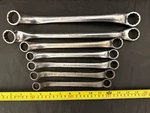Britool Offset Ring Spanner S/wrench X7 - 9/16 100AF Made England. Fixed Price $32.41.