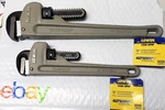 Irwin Vise-grip 10" And 14" Cast Aluminum Pipe Wrenches. Fixed Price $42.95.