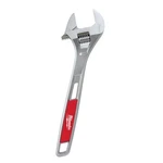 Milwaukee 48-22-7412 12-INCH Chrome Plated Adjustable Wrench, Ergonomic Handle. Fixed Price $41.20.