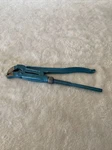 Eck-schwede-snap Pipe Wrench Nr 100 1" Made Germany 12 1/2 Inches Long. Fixed Price $85.00.