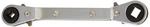 Hilmor 1839043 Offset Service Wrench, 1/4" X 3/16" Square, 3/8" 5/16" Squar.... Fixed Price $18.75.