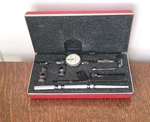 Starrett No. 711 Last Word Dial Test Indicator .001" W/attachments & Case Usa. Fixed Price $75.00.