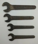 Williams Check Nut Wrench Special Open End Lot Of 4. Fixed Price $49.91.