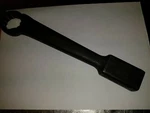 Snap-on HX400B 1/4" 32MM Flank Drive Offset Handle Slugging Wrench. Fixed Price $120.90.
