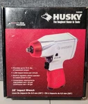 New Husky H4030 3/8" Mini Air Powered Impact Wrench 75 Ft-lbs Nip. Fixed Price $49.99.
