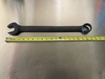 Snap-on Standard 1-7/16" Flank Drive 12-POINT Combination Box Wrench GOEX46B. Fixed Price $100.00.
