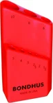 Bondhus 18099 Bondhex Case Holds L-wrenches 1.5-10MM 10EA. Fixed Price $17.52.