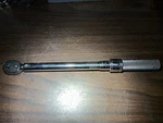 Wright Tool Company Micrometer Torque Wrench 3479 5120-01-619-4790 14846 1000LB. Fixed Price $199.91.