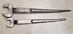 Vintage Klein Tools 3/4 & Spud Wrenches 1-1/4 3212-H 1-5/8 3214-H. Fixed Price $60.00.