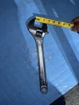 Proto Adjustable Wrench 715 Professional 15" Usa Hand Tool Automotive. Fixed Price $60.00.