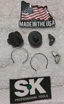 S-k 40870-9 1/4" Drive Ratchet Repair Kit Parts What You See Is Will. Fixed Price $29.99.