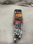Mac Tools SRWF86PT Flexible Head Ratcheting Wrench Set. Fixed Price $159.95.