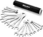 Duratech Super-thin Open End Wrench Set, SAE(5/16" To 1-1/16") & METRIC(5.5MM. Fixed Price $61.02.