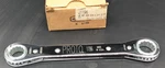Proto J1196 12 Point Double Box Ratcheting Wrench 5/8" & 3/4". Fixed Price $22.95.