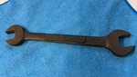 Berylco W-406 No-spark Combination Open-end Wrench 13/16"-3/4". Fixed Price $40.00.