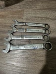Set Of Snap On Wrenches OEX160B, OEX180B, OEX200B, OEX240B. Fixed Price $55.00.