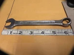 Gedore 9/16" Combination Wrench Open End 12 Point Box # NO.14. Fixed Price $19.88.
