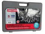 Sears Craftsman Usa 26PCS Metric Combination Wrench Set D9 M44128 With Case New. Fixed Price $193.60.