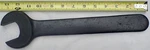 Large Vintage Williams 1-1/2" X 17 Open End Machinist Wrench #709 Usa LOT43. Fixed Price $43.40.