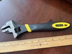 Stanley 90-949 Ten Inch Adjustable Wrench With Rubberized Grip. Fixed Price $9.95.