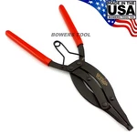 Wilde Tool 10 In. Straight Compound Lock Ring Pliers Snap Retaining Made Usa. Fixed Price $31.89.