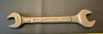 Berylco Becu W103 Open End Wrench 9/16 X 5/8 Non Sparking Usa. Fixed Price $59.99.