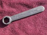 Williams 11/16" Box End Engineers Wrench # 803, New Old Stock. Fixed Price $14.99.