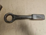 Armstrong 8814 2-3/8" Offset Hammer Wrench Usa 12 Point Proto Wright. Fixed Price $49.95.