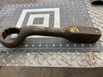 2-1/4" (57MM) Striking/slogging Wrench, 12 Pt,box-end (williams #8813A. Fixed Price $29.00.