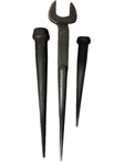 Klein Tools Usa 1-7/16" Spud Wrench W/ Offset 3213-H + Bull Pin 3255 & 3256. Fixed Price $59.00.