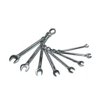 Urrea 1200JM Metric Full Polish Point Combination Wrench Set 8 Pieces. Fixed Price $64.11.