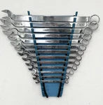 Cornwell 13-PIECE Extra Long Combination Wrench Set 1/4-1 Sae 12-POINT. Fixed Price $275.00.