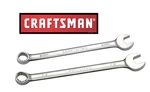Craftsman Combination Wrenches Polished Inch Or Mm 12PT Any Size Standard Length. Fixed Price $11.95.