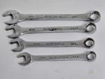 Klein Tools, No. 68417, 68416,68415,68414 Open And Box End Wrench 4PC Lot. Fixed Price $24.50.