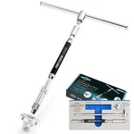 Firstinfo H5195B 1/4-INCH Drive Adjustable 2-WAY T-handle Spinner Wrench, Wit.... Fixed Price $28.75.