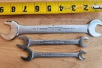 Williams Superrench Lot Of 3 Double Open-end Wrenches (1725A, 1725B & 1094). Fixed Price $15.00.