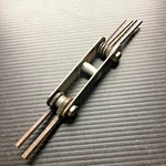 Vintage Superior Tool Folding Mixed Hex Torx Key Wrench Set No. KW-7 Made Usa. Fixed Price $9.99.