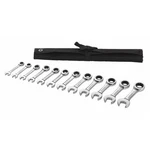 Westward Ratcheting Wrench SET,METRIC,12 Pcs. 54DG31. Fixed Price $172.10.
