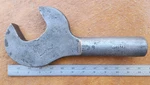 Vintage Armstrong 050573 Heavy Steel Wrench 2-5/8" Opening--made Usa. Fixed Price $29.95.