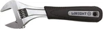 Wright 9ABG08, Adjustable Wrench Maximum Capacity 1-1/8"BLACK Cushion Grip. Fixed Price $38.55.