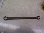 Vintage/rare Cromal Box End/open Combo Wrench/ 12 POINT/25/32" 11/16". Fixed Price $12.00.