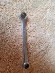 Vintage Proto Box-end Wrench, 3/8" 5/16" #1120 Made Usa BIN#6. Fixed Price $8.88.