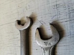 New Britain NDF-514 Specialty 7/16X3/8" Blue Point Supreme S-1214 -cheap Ship-. Fixed Price $8.99.