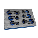Kttool 6 Pcs Pry Wrench Adaptor Head Set Crowbar Adapter Half S.... Fixed Price $34.24.