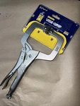 Vise-grip 11SP 11" The Original Locking Clamp With Swivel Pads, 3-3/8" Capacity. Fixed Price $32.99.