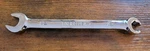 Snap-on RXS16B 1/2 Sae Chrome Combination Open End Flare Nut Line Wrench. Fixed Price $29.99.