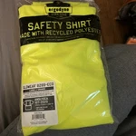 Ergodyne Standard Class 2 Hi-vis T-shirt Recycled Lime. Fixed Price $15.88.