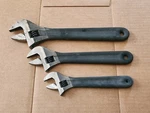 Mac Tools 3PC Adjustable Wrench Set 8" 10" AW95312 AW95310 AW95308. Fixed Price $84.99.