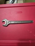 Netsuren 24MM H5045 M16 JISB4630 Machinist Open Ended Wrench Tool. Fixed Price $14.95.