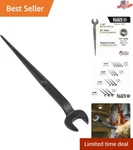 Durable 1-1/4-INCH Spud Wrench With Extra-heavy-duty Head American Engineering. Fixed Price $61.63.